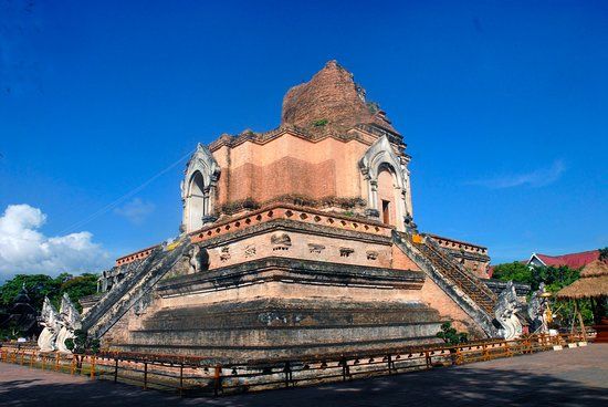Chedi Luang-templet